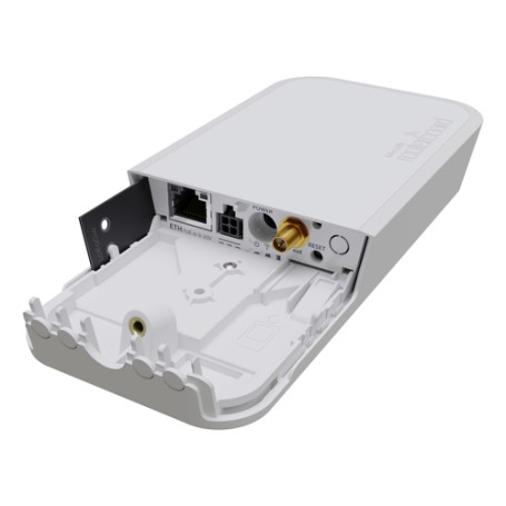 Mikrotik wAP LR2 kit 300 Mbit/s Bianco Supporto Power over Ethernet (PoE) (RBWAPR-2ND&R11E-LR2)