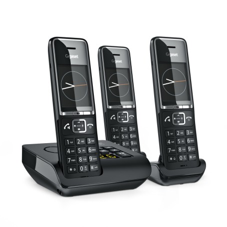 Gigaset COMFORT 550A Telefono analogico Identificatore di chiamata Nero (L36852-H3021-B114)