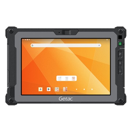 Getac ZX80 256 GB 20,3 cm (8") 12 GB Wi-Fi 6E (802.11ax) Android 13 Nero (Z8A7FXDX1DXX)