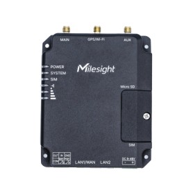 Milesight UR32-L04AF-W-485 router wireless Fast Ethernet Banda singola (2.4 GHz) 4G Nero (UR32-L04EU-W-485)