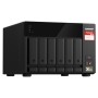 QNAP TVS-675 NAS Tower Collegamento ethernet LAN Nero KX-U6580 (TVS-675-8G)