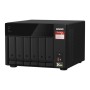QNAP TVS-675 NAS Tower Collegamento ethernet LAN Nero KX-U6580 (TVS-675-8G)