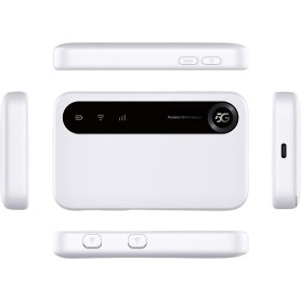 ZTE U50 mobiler Hotspot 5G WIFI - weiß (U50 5G)