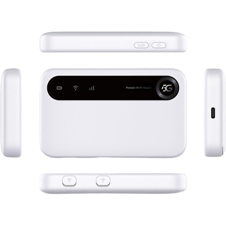 ZTE U50 mobiler Hotspot 5G WIFI - weiß (U50 5G)