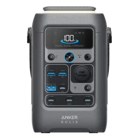 Anker Solix C300 DC stazione di alimentazione portatile 7 Litio Ferro Fosfato (LiFePo4) 90000 mAh 300 W 2,8 kg (A1728311)