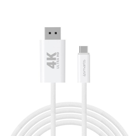 4smarts 540958 cavo DisplayPort 2 m USB C Bianco