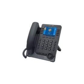 Alcatel-Lucent M7 DeskPhone - VoIP-Telefon - SIP v2 - mehrere Leitungen - Grau (3MK27003AA)