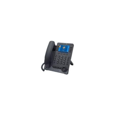 Alcatel-Lucent M7 DeskPhone - VoIP-Telefon - SIP v2 - mehrere Leitungen - Grau (3MK27003AA)