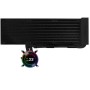 Lian Li GA II Hydroshift II LCD-C 360N Case per computer Dissipatore di calore/Radiatore Nero (GHS2LCD36B)