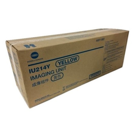 Konica Minolta A85Y08D cartuccia toner 1 pz Originale Giallo