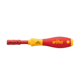Schraubendreher-Bithalter SoftFinish electric slimVario (rot/gelb, fr 6mm slimBits) (34577)