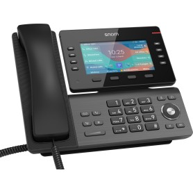D862, analoges Telefon (schwarz) (4535)