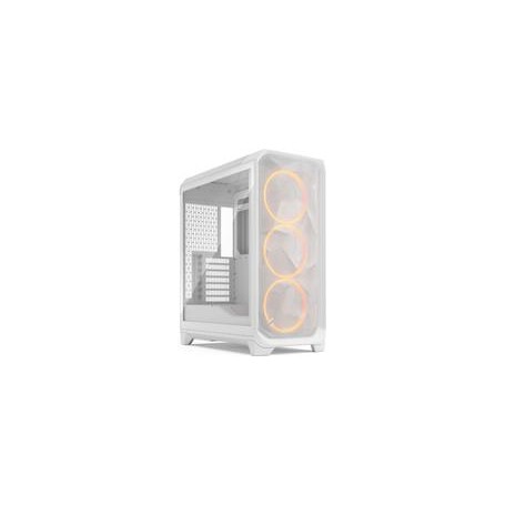 Meshify 3 RGB TG Clear Tint  (wei, Tempered Glass) (FD-C-MES3A-07)