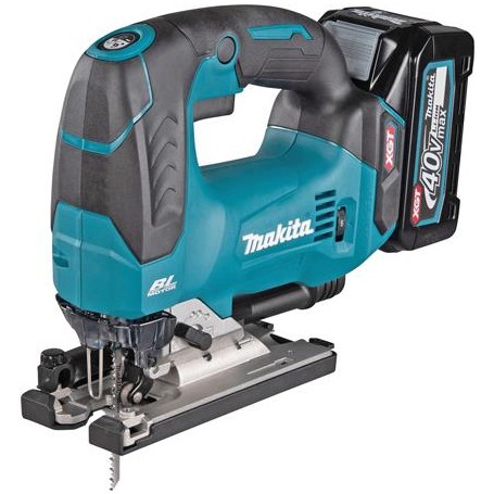 Akku-Pendelhubstichsge JV002GZ XGT, 40Volt (blau/schwarz, ohne Akku und Ladegert)