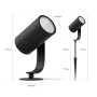 Philips Hue White and Color ambiance 1741430P7 Luce a sospensione intelligente 8 W Nero (17414/30/P7) (915005629701)
