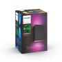 Philips Hue White and Color ambiance 1746430P7 Illuminazione da parete da esterno 8 W Nero (17464/30/P7) (8718696174388)