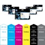 HP Cartuccia di inchiostro giallo DesignJet 730 da 300 ml (P2V70A)