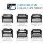 HP Cartuccia inchiostro giallo DesignJet 727, 300 ml (F9J78A)