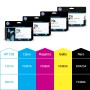HP Cartuccia inchiostro giallo DesignJet 728, 130 ml (F9J65A)