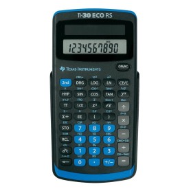 Texas Instruments TI-30 ECO RS calcolatrice Tasca Calcolatrice scientifica Nero (TI30ECORS)