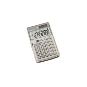 Canon LS-10TEG calcolatrice Tasca Calcolatrice finanziaria Grigio (4422B002)