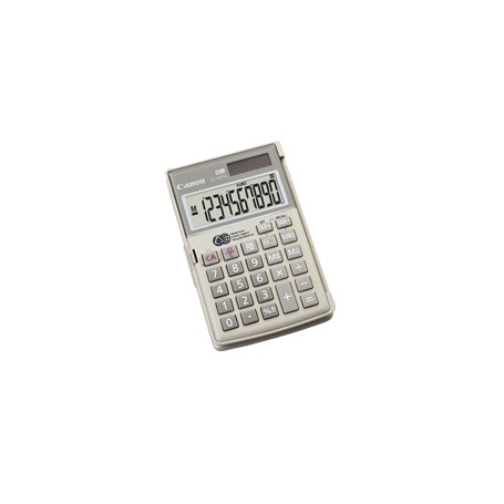 Canon LS-10TEG calcolatrice Tasca Calcolatrice finanziaria Grigio (4422B002)