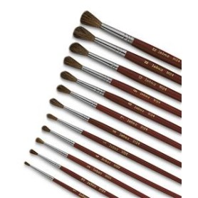 Lebez 9124/12B pennello per verniciare di tipo generico 12 pz (9124/12B)
