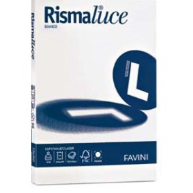 Favini Rismaluce A4 cartone 125 fogli 200 g/m² (A670104)