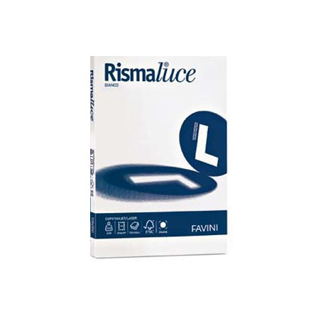 Favini Rismaluce A4 cartone 125 fogli 200 g/m² (A670104)