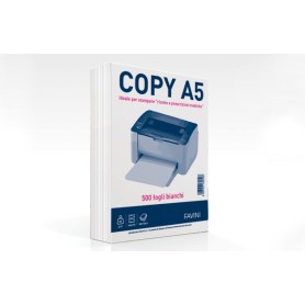 Favini COPY A5 carta inkjet A5 (148x210 mm) 500 fogli Bianco (A620505A)