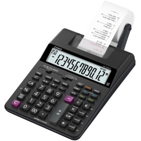 Casio HR-150RCE calcolatrice Desktop Calcolatrice con stampa Nero (HR-150RCE-WA)