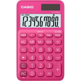 Casio SL-310UC-RD calcolatrice Tasca Calcolatrice di base Rosso (SL-310UC-RD)