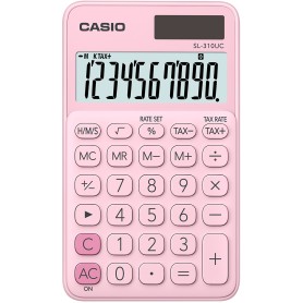Casio SL-310UC-PK calcolatrice Tasca Calcolatrice di base Rosa (SL-310UC-PK)