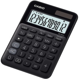 Casio MS-20UC-BK calcolatrice Desktop Calcolatrice di base Nero (MS-20UC-BK)