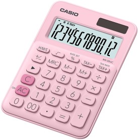 Casio MS-20UC-PK calcolatrice Desktop Calcolatrice di base Rosa (MS-20UC-PK)