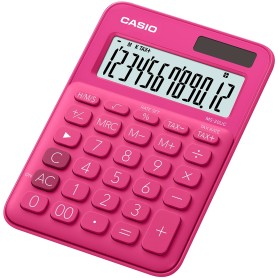 Casio MS-20UC-RD calcolatrice Desktop Calcolatrice di base Rosso (MS-20UC-RD)