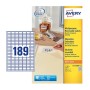 Avery Mini etichette rimovibili - 25,4 x 10 mm (L4731REV-25)