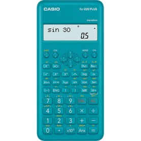 Casio FX-220 Plus calcolatrice Tasca Calcolatrice scientifica Blu (FX-220PLUS-2)