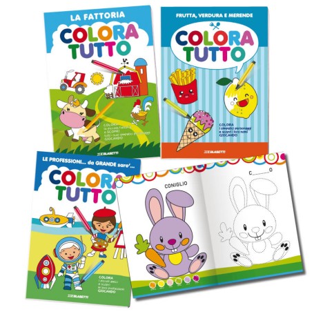 Blasetti 6244 pagina e libro da colorare Libro/album da colorare (6244)