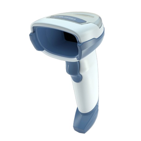 Zebra DS4608-HCBU2100AZW lettore di codici a barre Lettore di codici a barre portatile 1D/2D LED Blu, Bianc (DS4608-HCBU2100AZW)