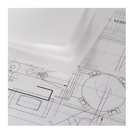 Canson C200061144 carta inkjet A1 (594x841 mm) Bianco (C200061144)