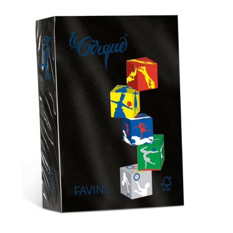 Favini Le Cirque carta inkjet A4 (210x297 mm) 500 fogli Nero (A71A504)