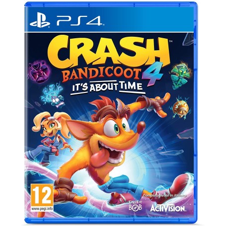 Activision Crash Bandicoot 4: It’s About Time Standard Inglese, ITA PlayStation 4 (78546IT)