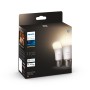 Philips Hue White E27 - confezione da 2 (929002469205)