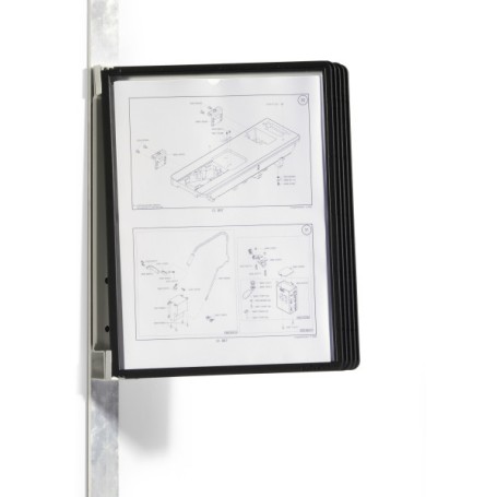 Durable Vario magnet wall 5 leggio portadocumenti Parete Ritratto A4 (5914-01)