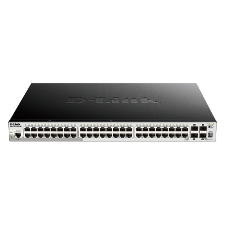 D-Link DGS-1510-20 switch di rete Gestito L3 Gigabit Ethernet (10/100/1000) Nero (DGS-1510-20)