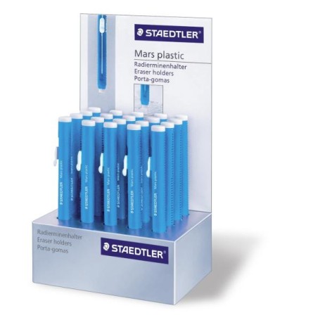 Staedtler Mars plastic 528 gomma per cancellare Blu 20 pz (52850CA)