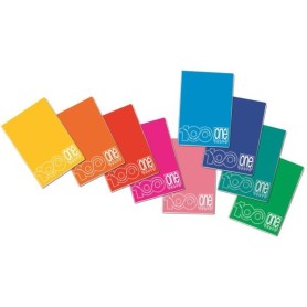 Blasetti One Color quaderno per scrivere A5 19 fogli Multicolore (1845A)