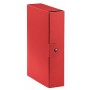 Esselte Eurobox Cartoncino Rosso (390328160)