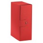 Esselte Eurobox Carbonio Rosso (390332160)